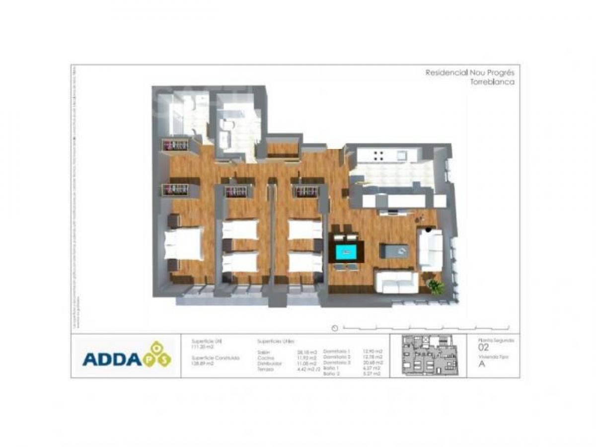 Picture of Apartment For Sale in Torreblanca, Malaga, Spain