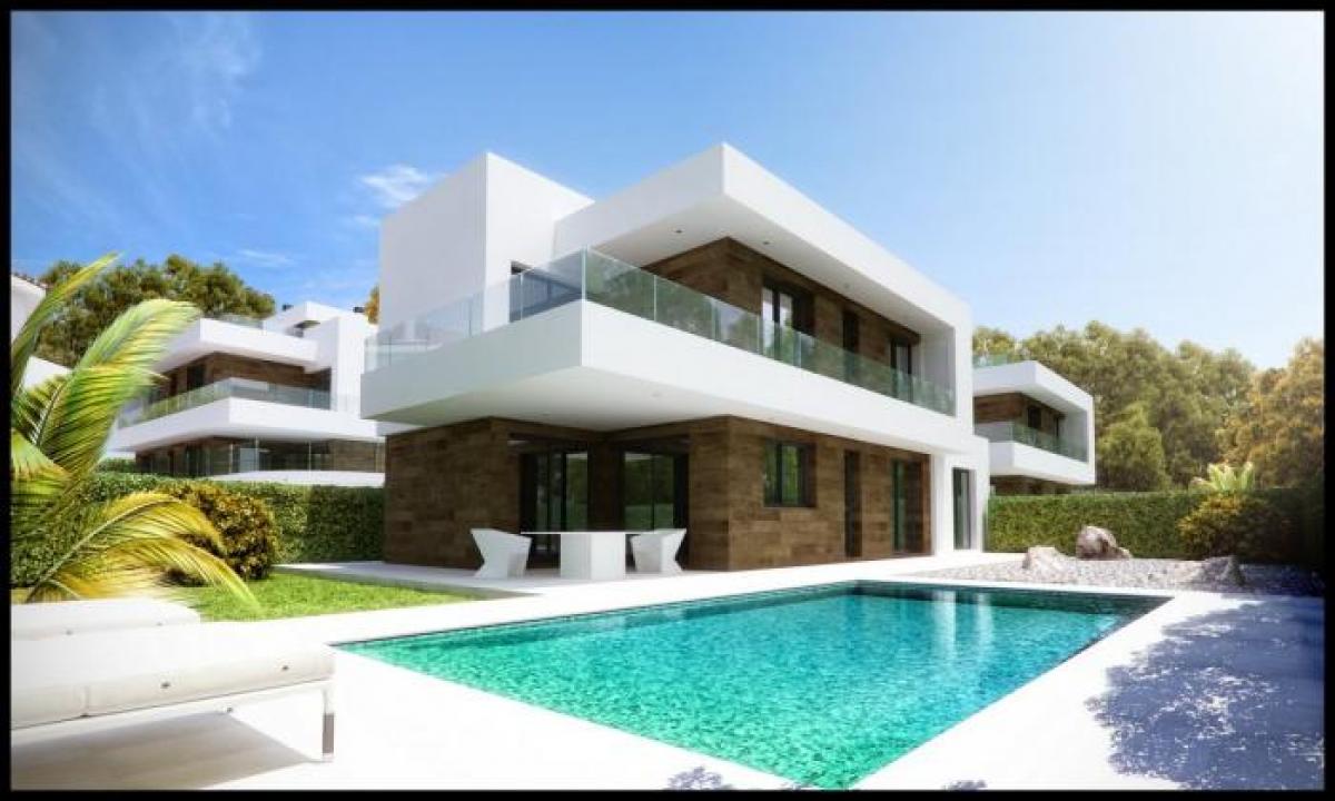 Picture of Villa For Sale in Alfaz Del Pi, Alicante, Spain