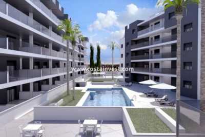 Apartment For Sale in San Javier, Spain
