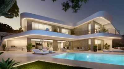 Villa For Sale in Moraira, Spain