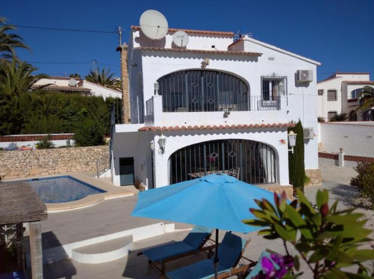 Picture of Villa For Sale in Calpe, Alicante, Spain