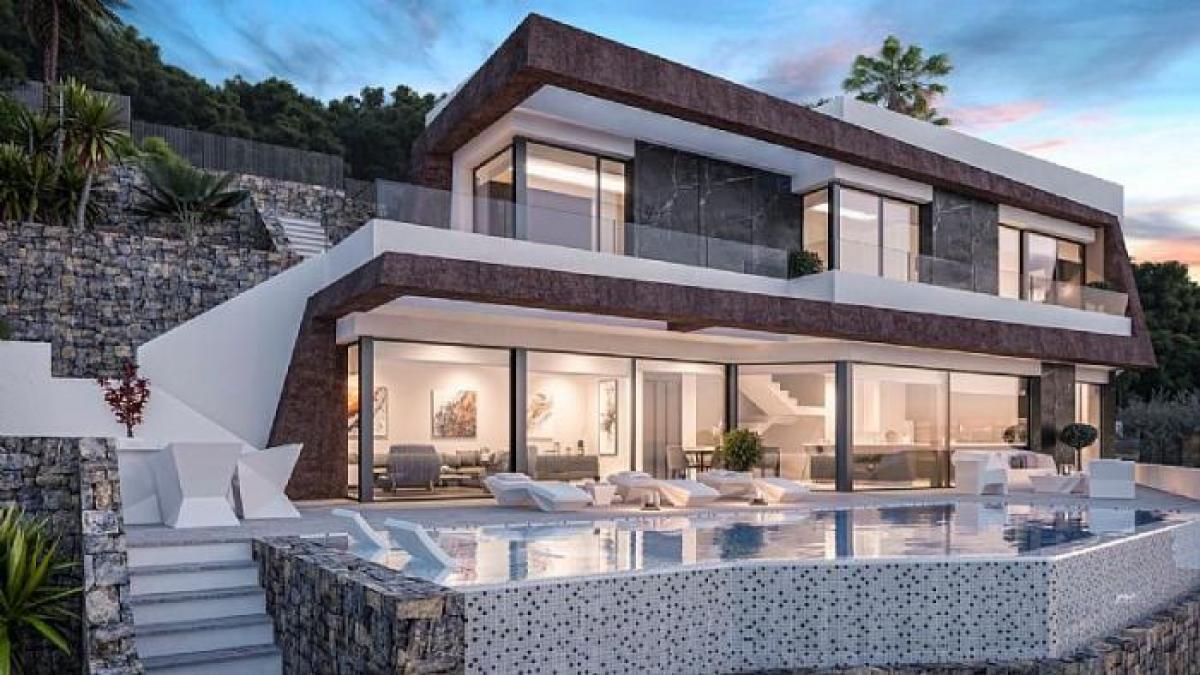 Picture of Villa For Sale in Calpe, Alicante, Spain