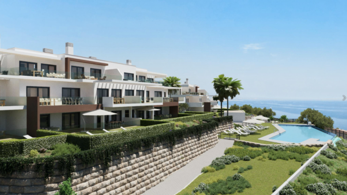 Picture of Apartment For Sale in Casares, Malaga, Spain