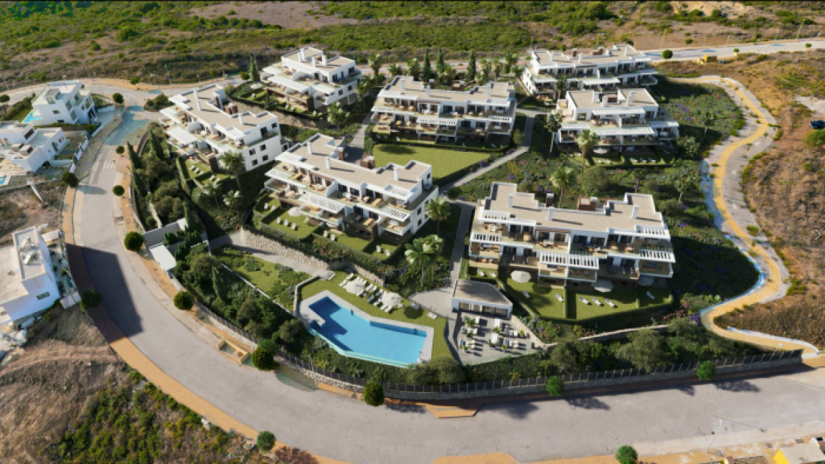 Picture of Apartment For Sale in Casares, Malaga, Spain