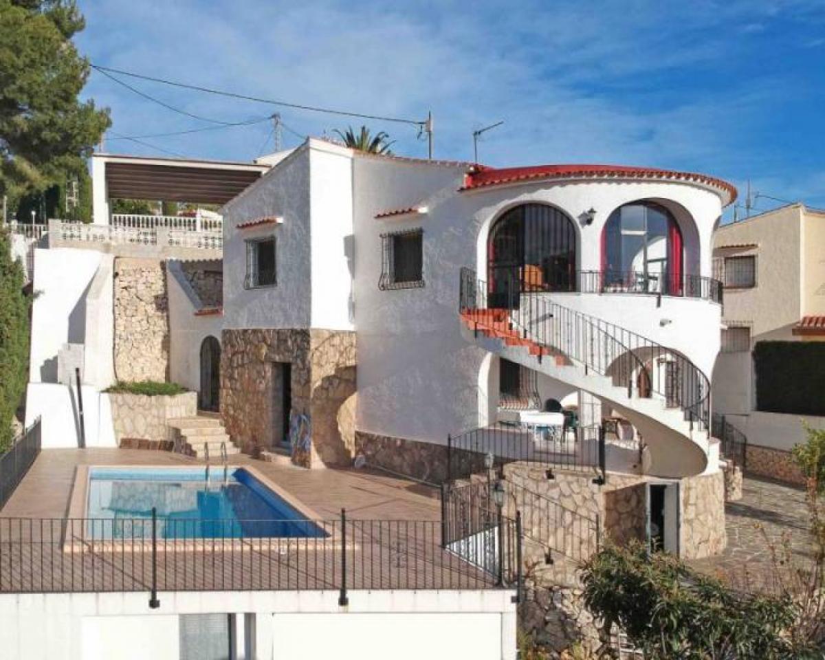 Picture of Villa For Sale in Benissa Costa, Alicante, Spain