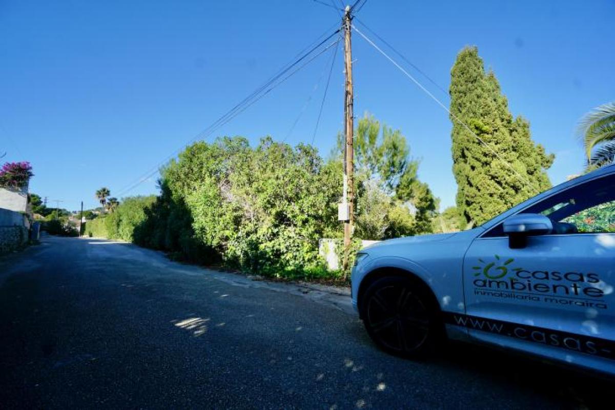 Picture of Residential Land For Sale in Moraira, Alicante, Spain