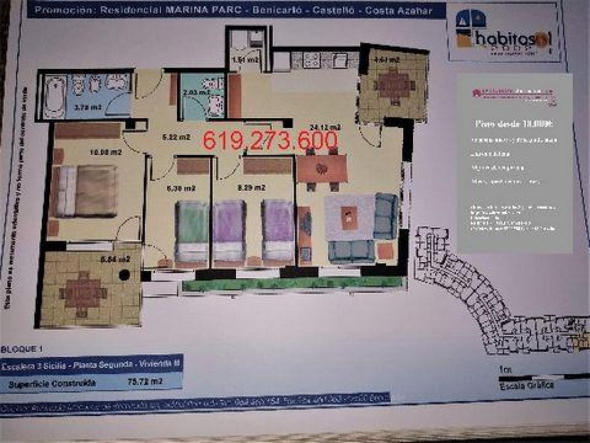 Picture of Condo For Sale in Benicarlo, Castellon, Spain