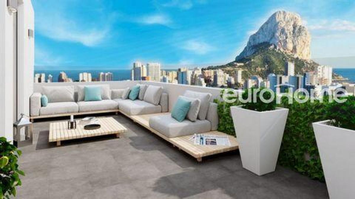 Picture of Condo For Sale in Calpe, Alicante, Spain