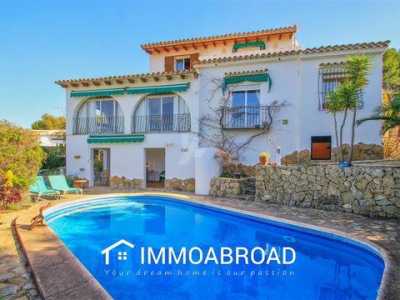 Villa For Sale in Benitachell, Spain