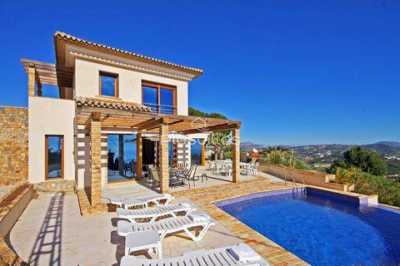 Villa For Sale in Calpe, Spain