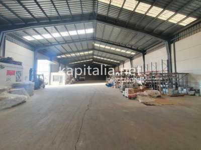 Industrial For Sale in Montaverner, Spain