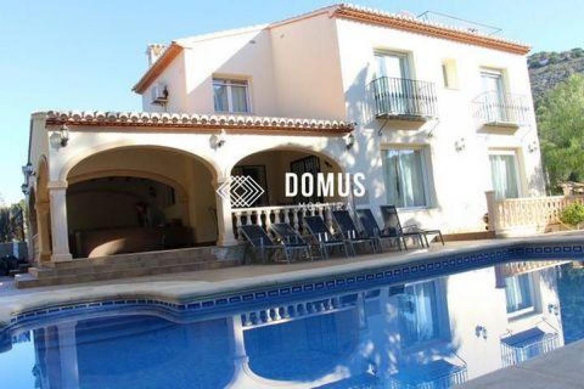 Picture of Home For Sale in Moraira, Alicante, Spain