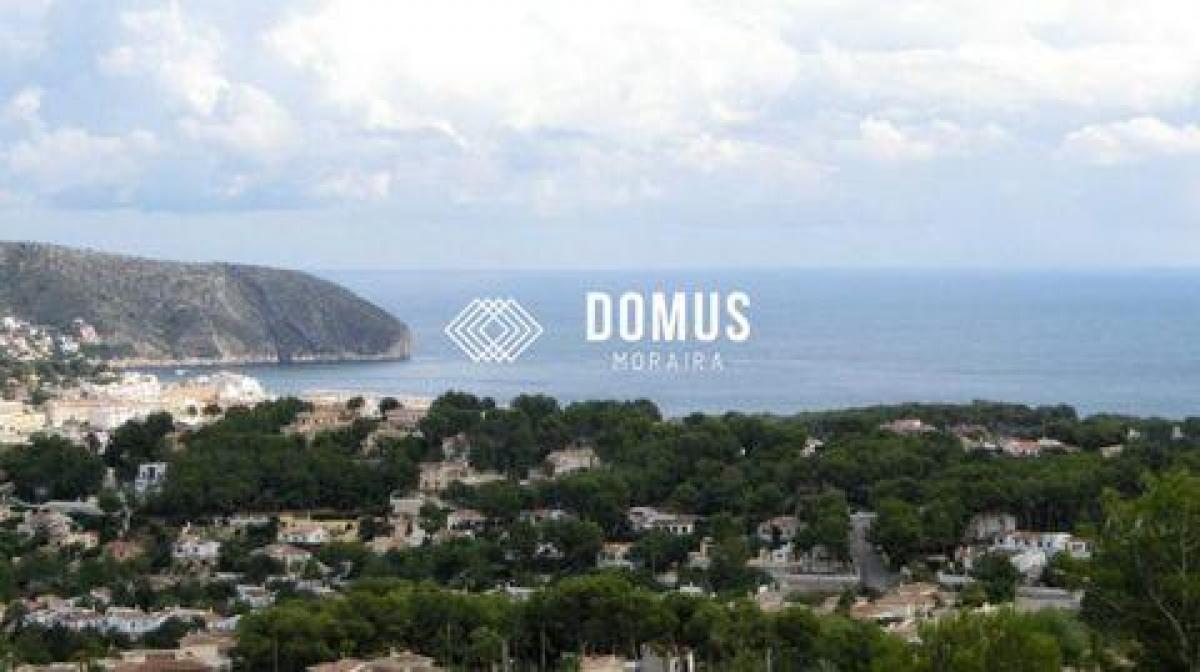 Picture of Residential Land For Sale in Moraira, Alicante, Spain