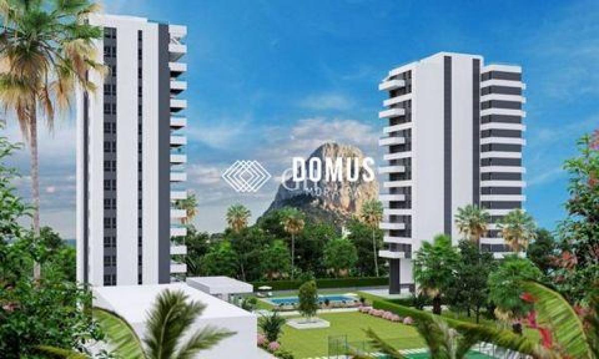 Picture of Condo For Sale in Calpe, Alicante, Spain