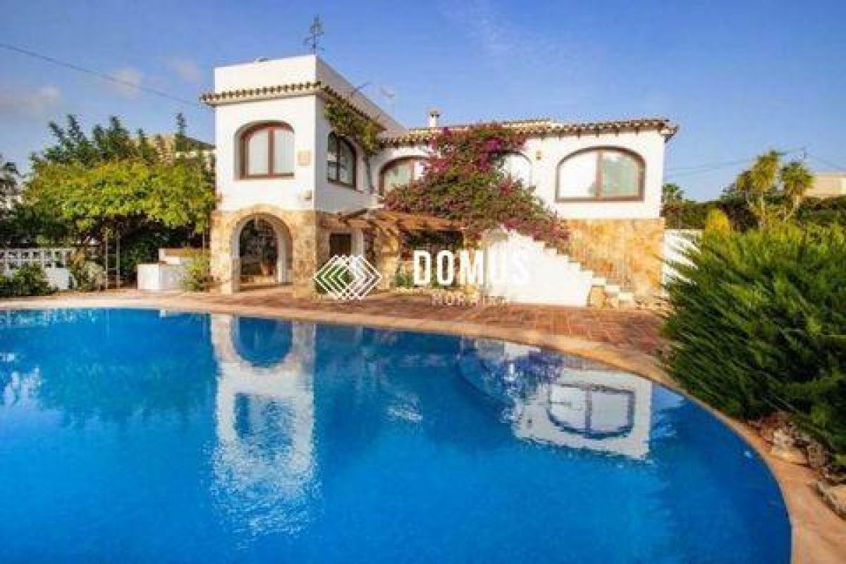 Picture of Home For Sale in Moraira, Alicante, Spain