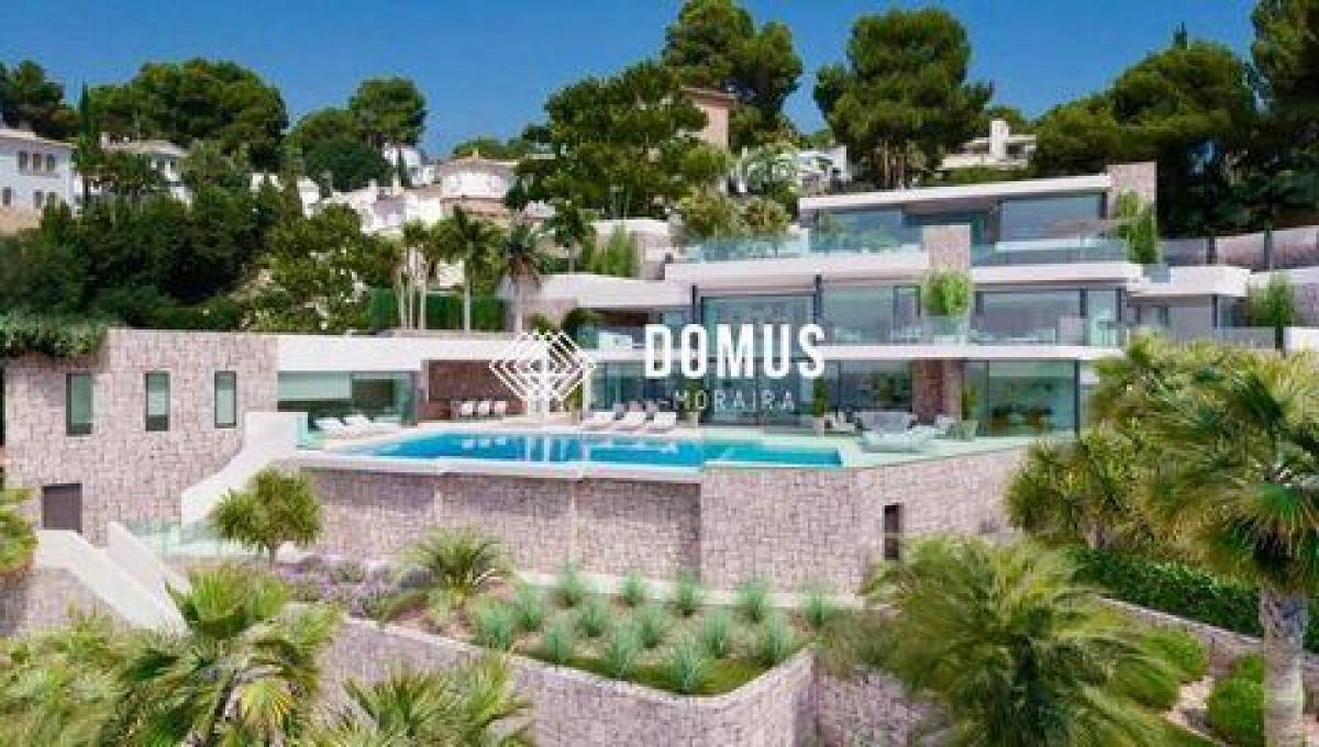 Picture of Home For Sale in Moraira, Alicante, Spain