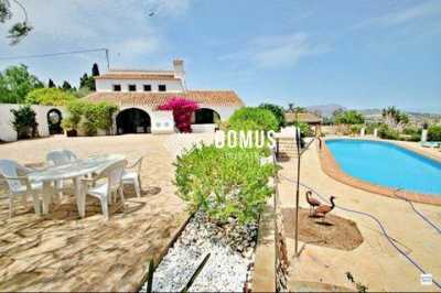 Home For Sale in Benissa, Spain