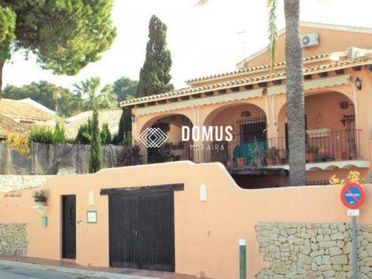 Picture of Home For Sale in Moraira, Alicante, Spain