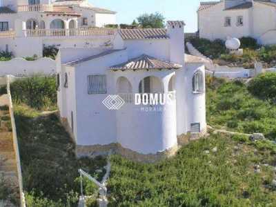 Home For Sale in Benitachell, Spain