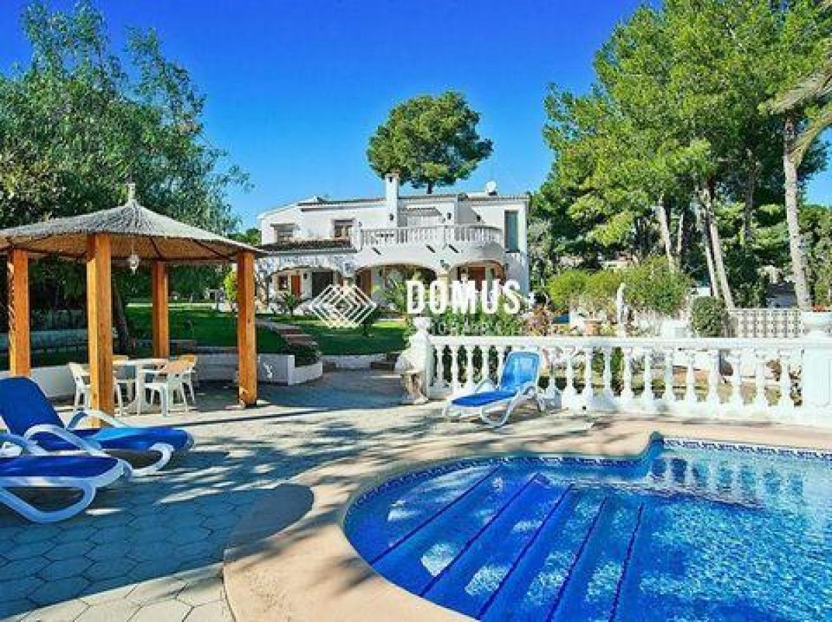 Picture of Home For Sale in Moraira, Alicante, Spain
