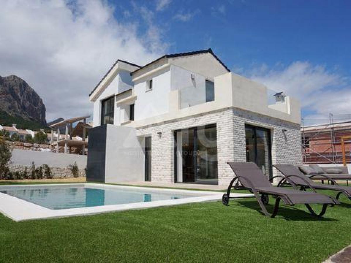 Picture of Villa For Sale in Polop, Alicante, Spain