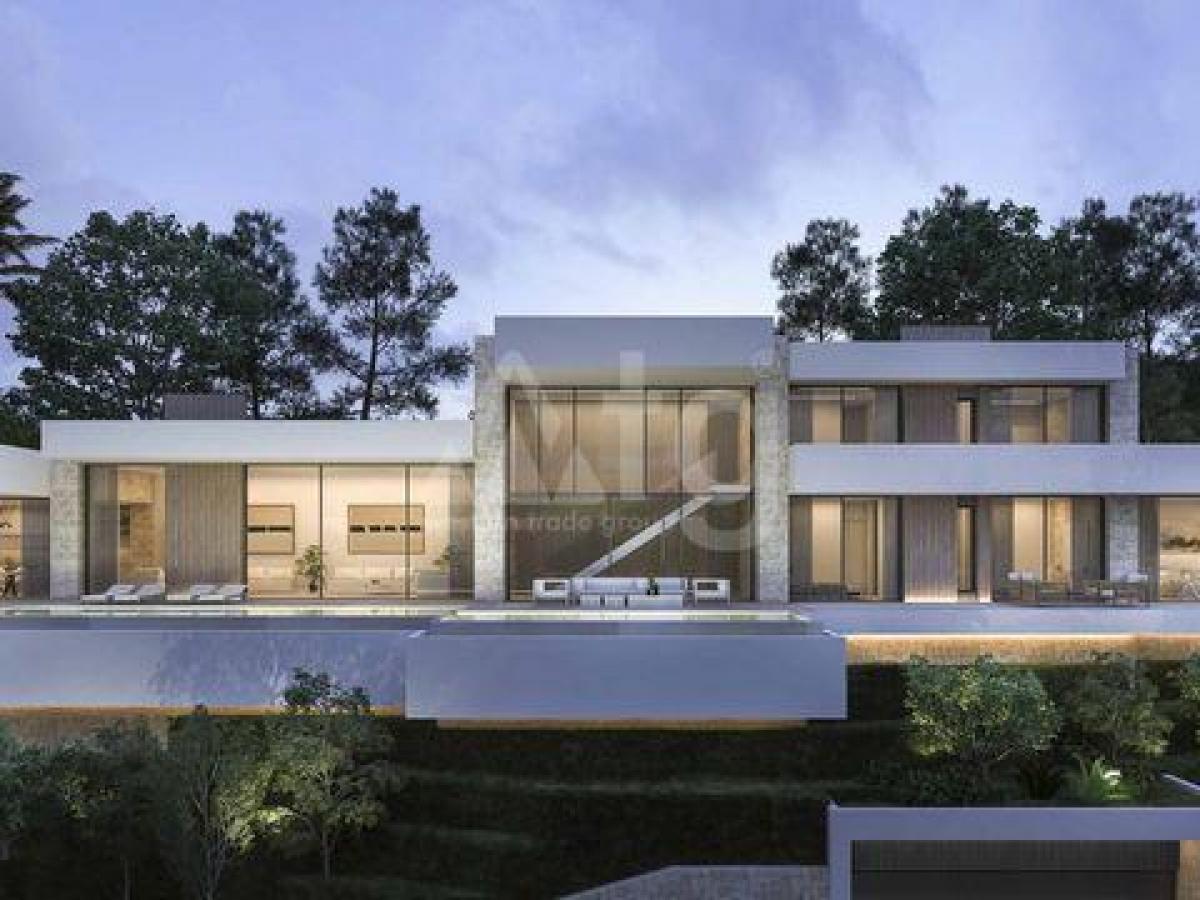 Picture of Villa For Sale in Moraira, Alicante, Spain