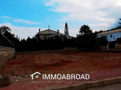 Residential Land For Sale in Denia, Spain