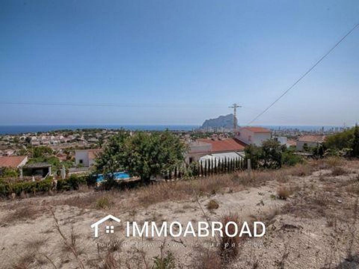 Picture of Residential Land For Sale in Calpe, Alicante, Spain