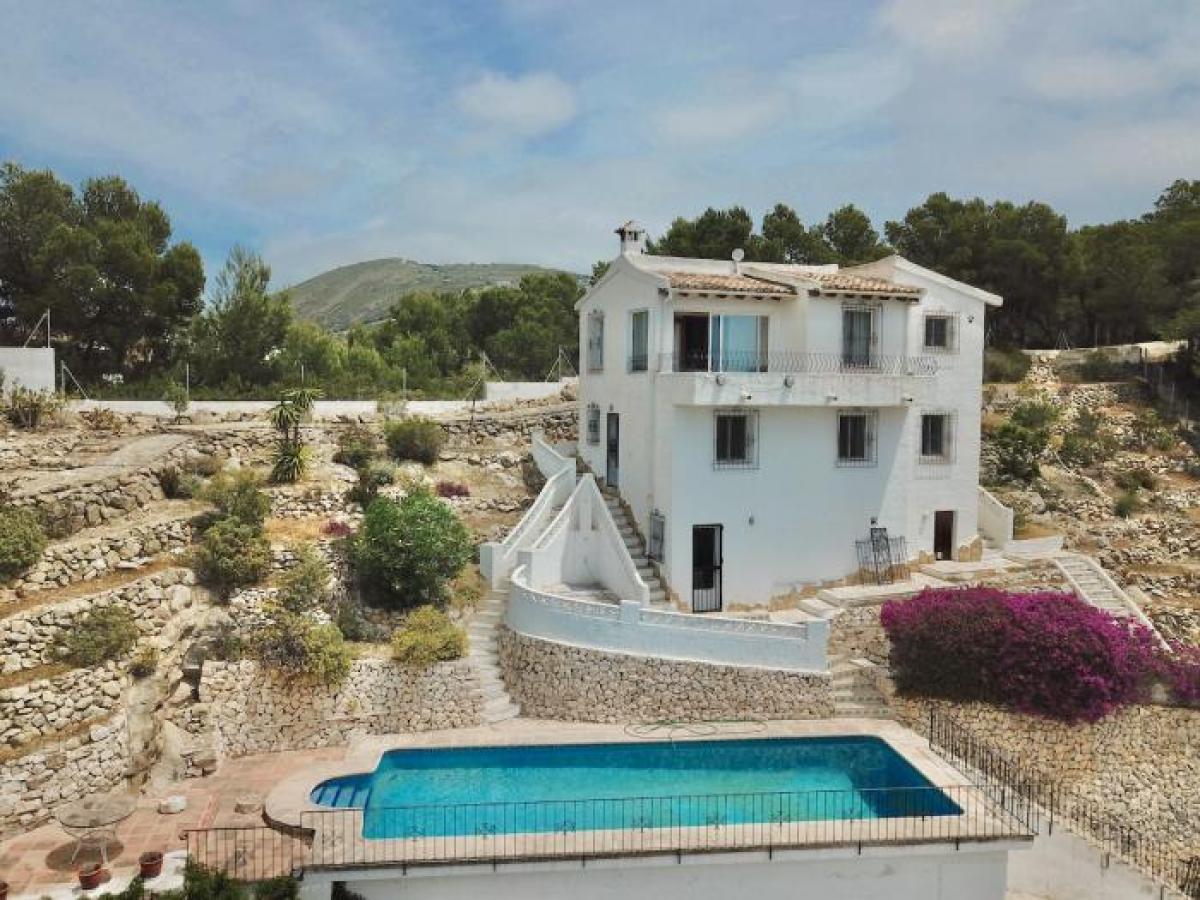 Picture of Villa For Sale in Moraira, Alicante, Spain