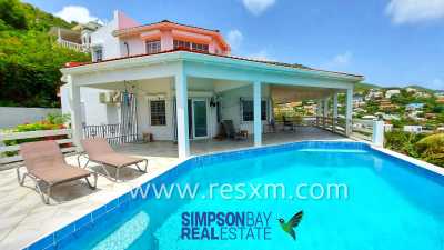 Home For Sale in Diamond, Sint Maarten