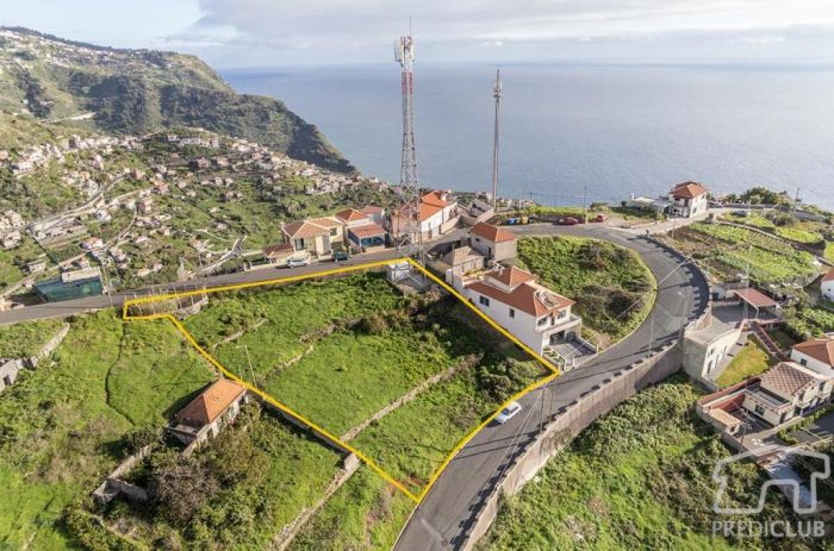 Picture of Residential Land For Sale in Ribeira Brava, Madeira, Portugal