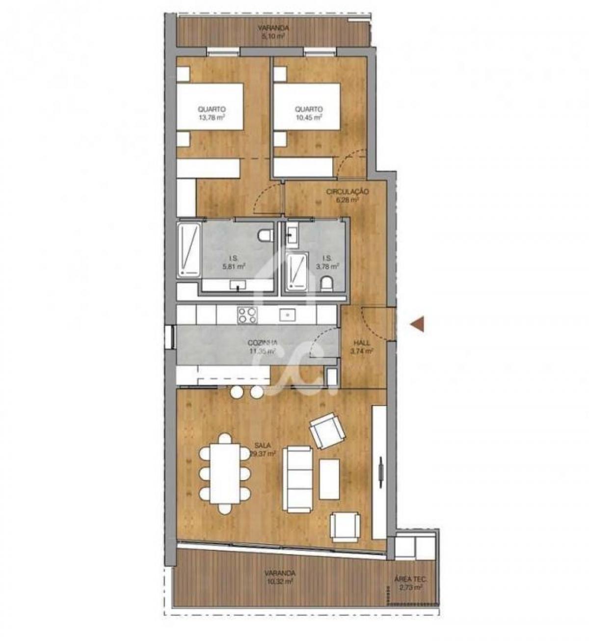 Picture of Apartment For Sale in Coimbra, Beira, Portugal