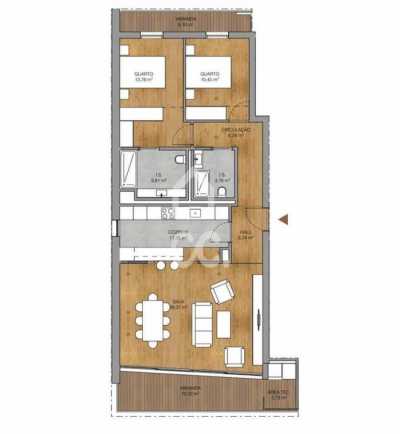 Apartment For Sale in Coimbra, Portugal