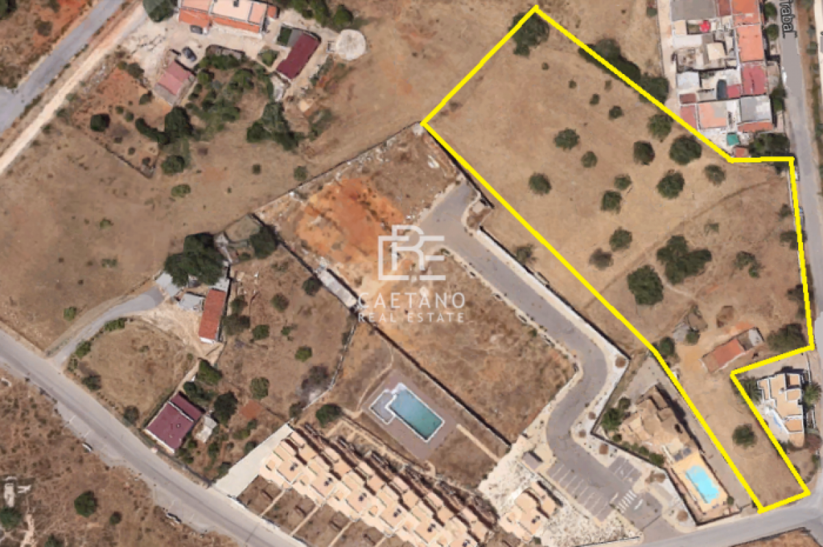Picture of Residential Land For Sale in Lagoa, Algarve, Portugal