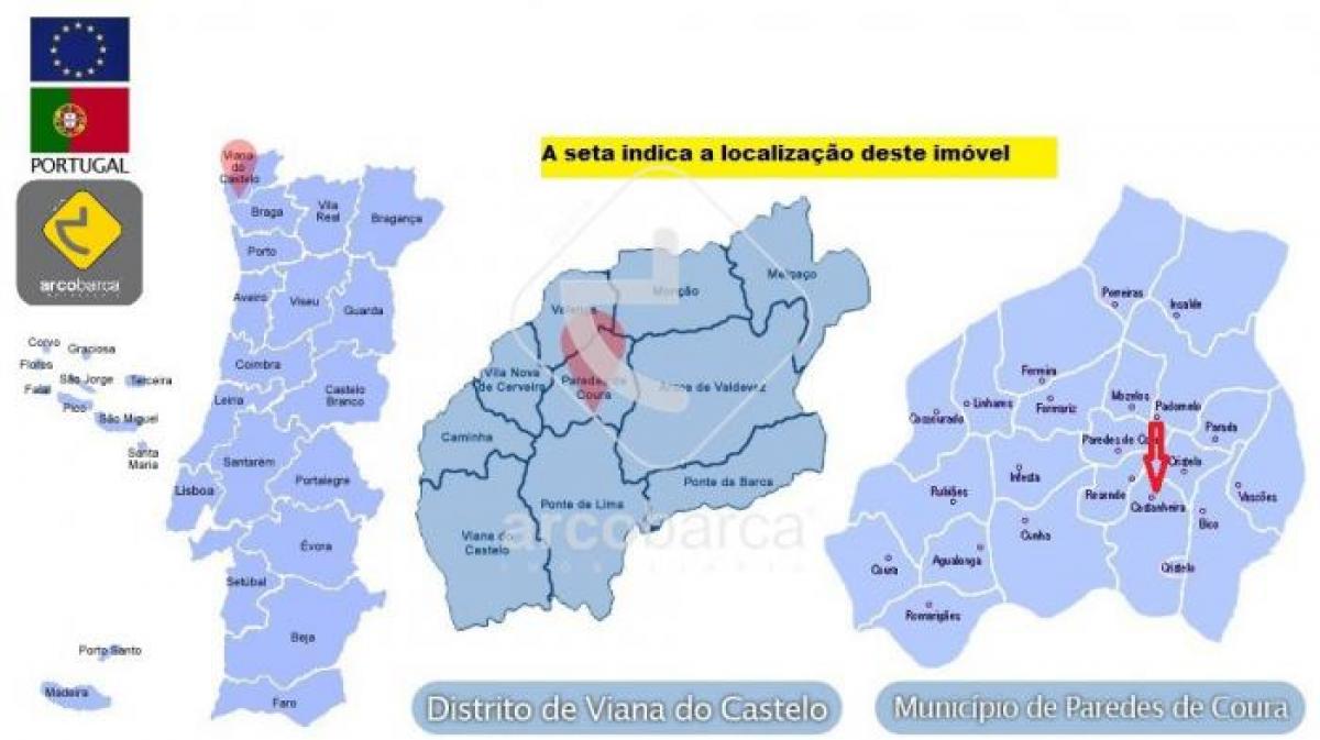 Picture of Home For Sale in Paredes De Coura, Rethymnon, Portugal