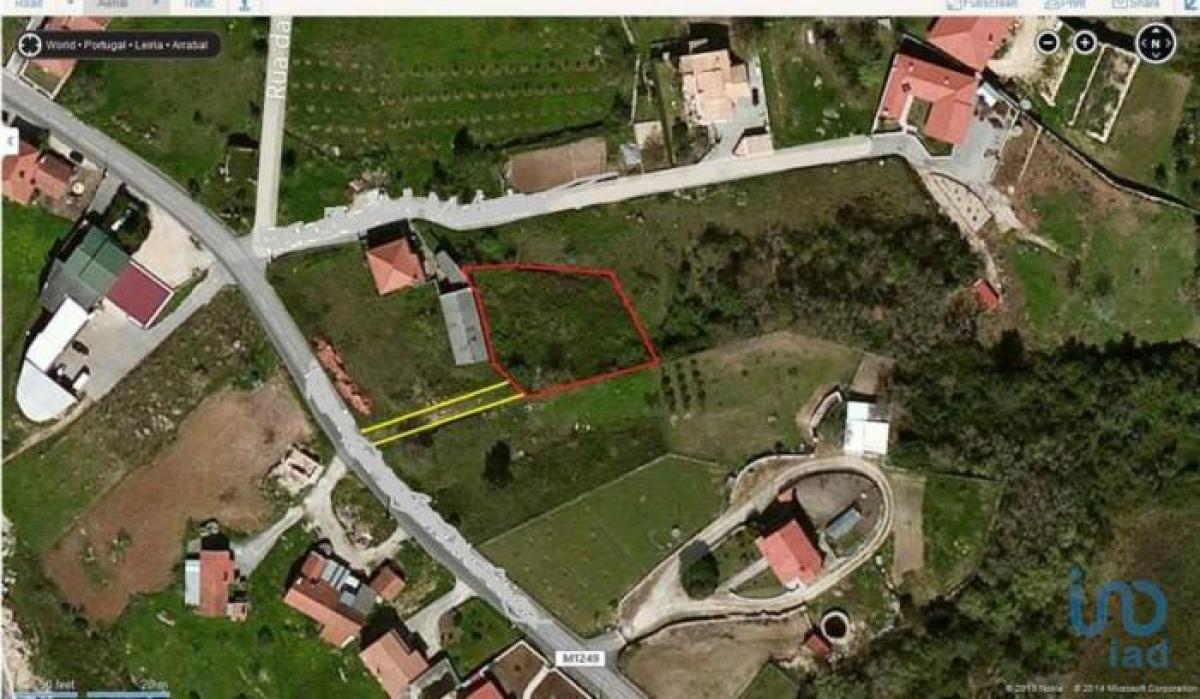 Picture of Residential Land For Sale in Leiria, Beira, Portugal