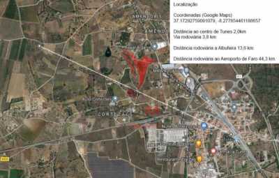 Residential Land For Sale in Silves, Portugal