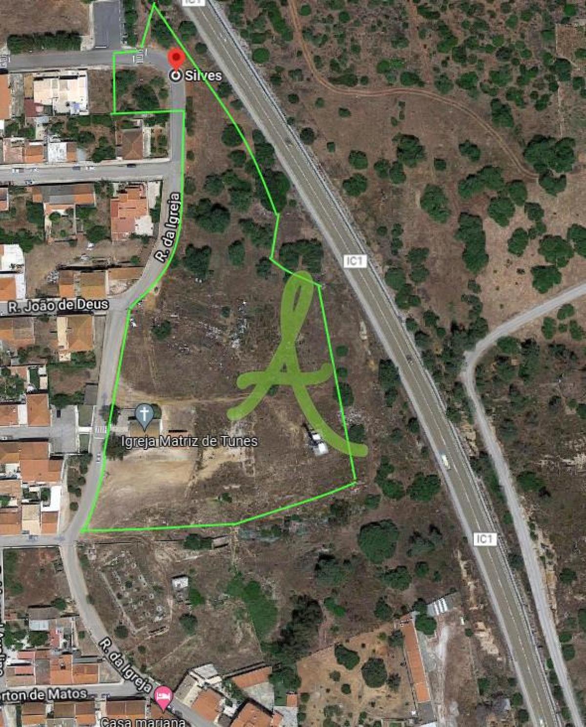 Picture of Residential Land For Sale in Silves, Algarve, Portugal