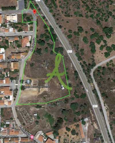 Residential Land For Sale in Silves, Portugal