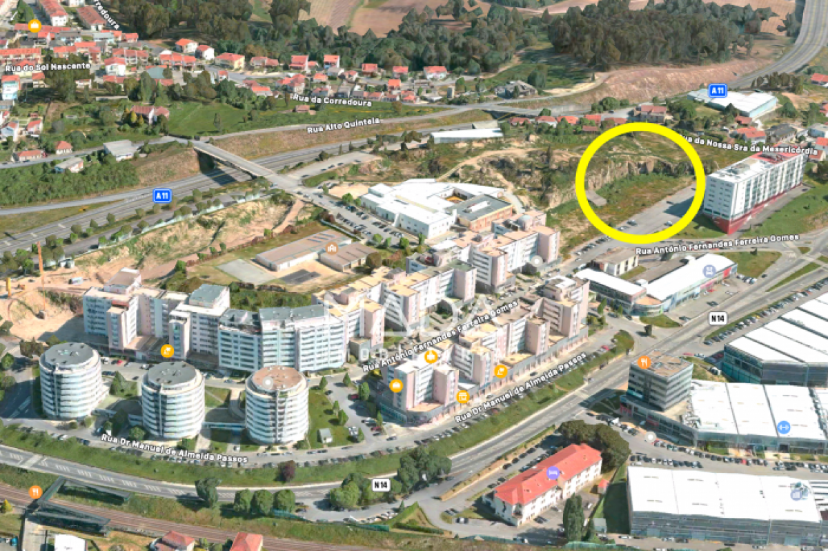 Picture of Residential Land For Sale in Braga, Entre-Douro-e-Minho, Portugal