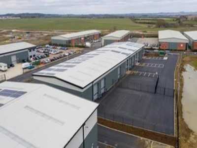 Industrial For Rent in Market Harborough, United Kingdom