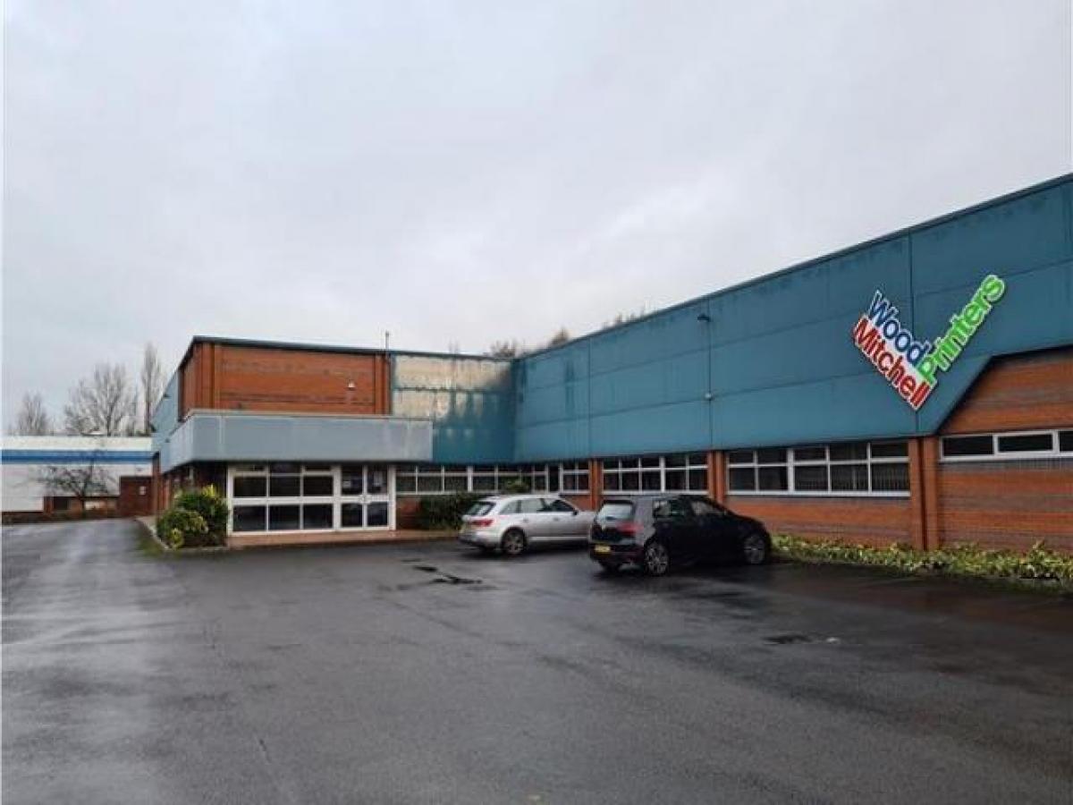 Picture of Industrial For Rent in Stoke on Trent, Staffordshire, United Kingdom