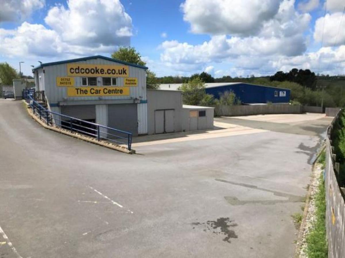 Picture of Industrial For Rent in Saltash, Cornwall, United Kingdom