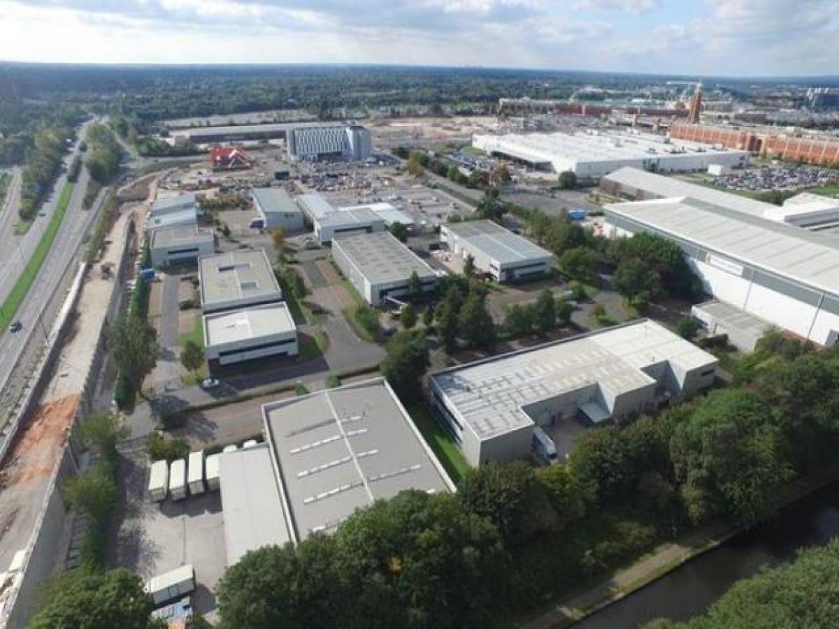 Picture of Industrial For Rent in Manchester, Greater Manchester, United Kingdom