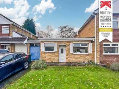 Bungalow For Rent in Coventry, United Kingdom