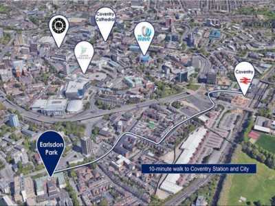 Office For Rent in Coventry, United Kingdom