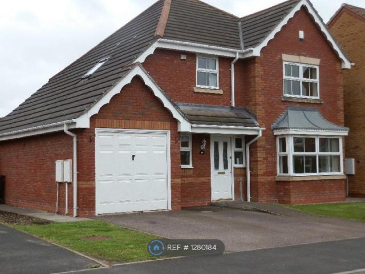 Picture of Home For Rent in Tamworth, Staffordshire, United Kingdom