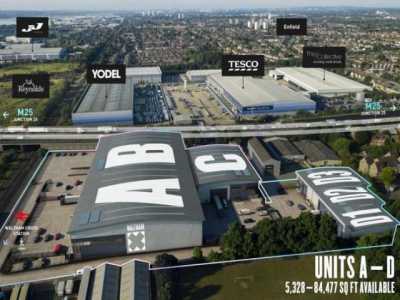 Industrial For Rent in Waltham Cross, United Kingdom