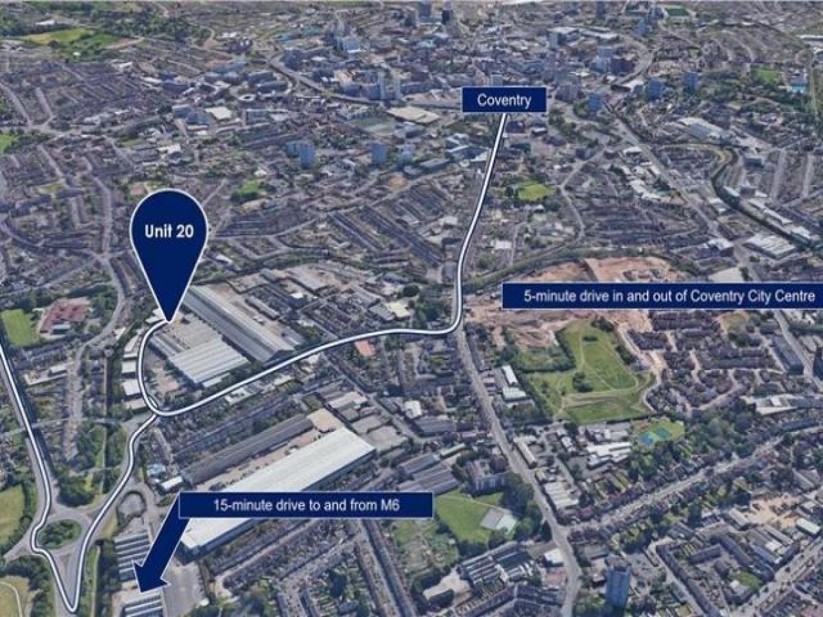 Picture of Industrial For Rent in Coventry, West Midlands, United Kingdom