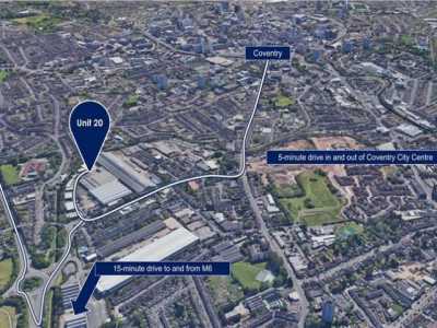 Industrial For Rent in Coventry, United Kingdom